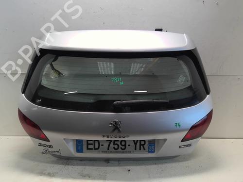Used Tailgate PEUGEOT 308 II (LB_, LP_, LW_, LH_, L3_) 1.6 BlueHDi 120 (120 hp) 30750951