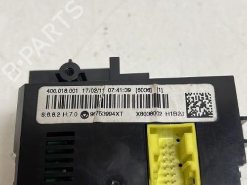 Used Climate control Climate control CITROËN C3 II (SC_) 1.4 HDi 70 (SC8HZC, SC8HR0, SC8HP4) (68 hp) 18209460 18209460