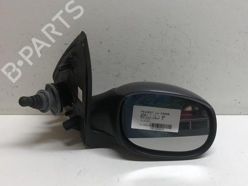 Used Right mirror PEUGEOT 206+ (2L_, 2M_) 1.1 (60 hp) 18210423