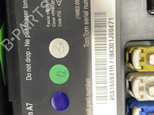 Used Display monitor Display monitor RENAULT MEGANE III Grandtour (KZ0/1) 1.5 dCi (KZ09, KZ0D, KZ1G, KZ29, KZ14, KZ1W, KZ10, KZ1F,... (110 hp) 29071799 29071799