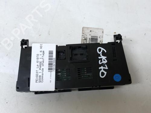 Climate control PEUGEOT 5008 (0U_, 0E_) 1.6 HDi | BP18218037I5 