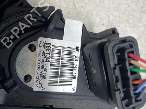Pedal Pedal OPEL GRANDLAND / GRANDLAND X (A18, P1UO) 1.2 (75) (131 hp) 34336262 34336262
