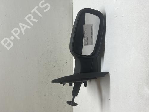 Used Right mirror RENAULT CLIO III (BR0/1, CR0/1) 1.2 16V (BR02, BR0J, BR11, CR02, CR0J, CR11) (75 hp) 18207499