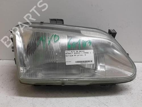 Højre forlygte RENAULT MEGANE Scenic (JA0/1_) 2.0 i (JA0G) (114 hp) 18228778