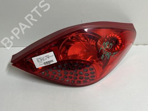 Right taillight PEUGEOT 207 CC (WD_) 1.6 16V | BP19057913C35
