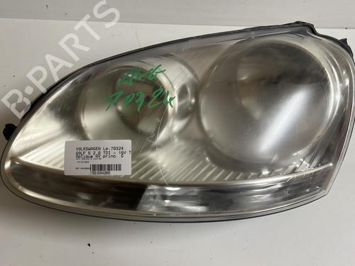 Used Left headlight VW GOLF V (1K1) 2.0 TDI (170 hp) 21899598