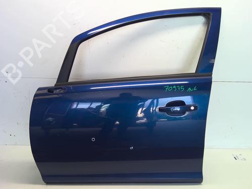 Used Left front door OPEL CORSA D (S07) 1.3 CDTI (L08, L68) (75 hp) 20291670