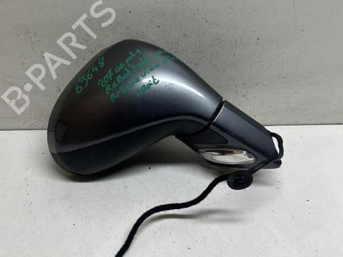 Right mirror PEUGEOT 207 CC (WD_) 1.6 16V | BP18222366C27 