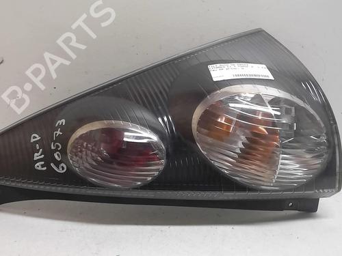 Used Right taillight CITROËN C1 (PM_, PN_) 1.0 (68 hp) 18224884