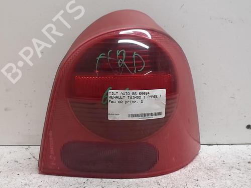 Højre baglygte RENAULT TWINGO I (C06_) 1.2 (C066, C068) (58 hp) 18232311