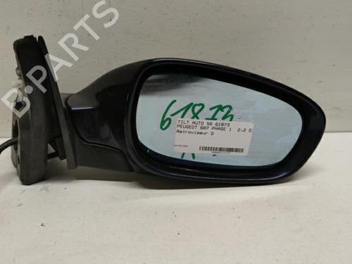 Right mirror PEUGEOT 607 (9D, 9U) 2.2 HDi | BP18224595C27