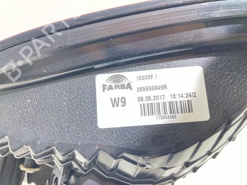 Left taillight RENAULT TWINGO III (BCM_, BCA_) 0.9 TCe 90 (BCM9, BCM2) | BP38774620C34 - Image 2