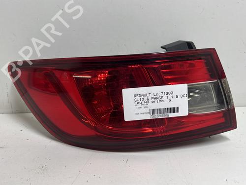 Used Left taillight RENAULT CLIO IV (BH_) 1.5 dCi 75 (75 hp) 25276602