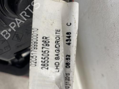 Used Right tailgate light Right tailgate light RENAULT CLIO IV (BH_) 1.2 16V (73 hp) 32312169 32312169