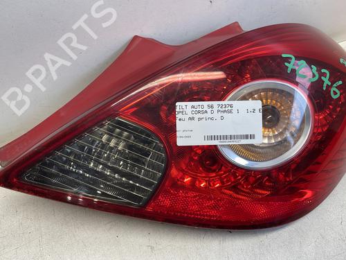 Right taillight OPEL CORSA D (S07) 1.2 (L08, L68) | BP25153785C35 