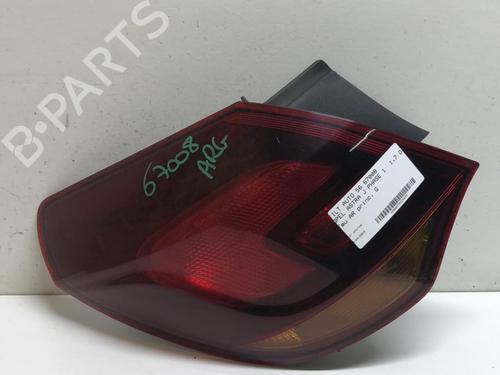 Left taillight OPEL ASTRA J (P10) 1.7 CDTI (68) | BP18216583C34 