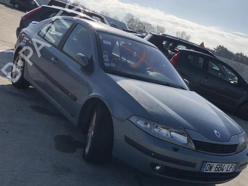 RENAULT LAGUNA II (BG0/1_) 2.0 16V Turbo (BG0S, BG1L, BG1M) (163 hp) 1706271