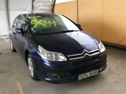 Left front fenders CITROËN C4 Coupe (LA_) 1.6 HDi | BP18214636C41 