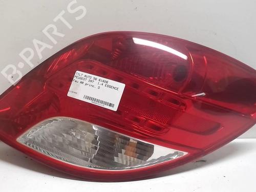 Used Right taillight PEUGEOT 207 (WA_, WC_) 1.4 (73 hp) 18228564