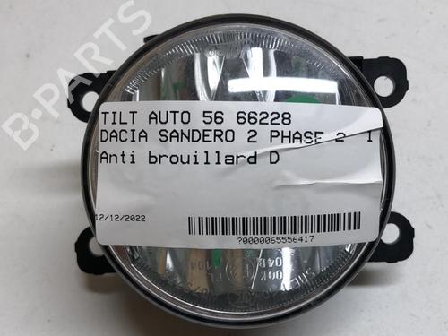 Used Right front fog light DACIA SANDERO II 1.0 SCe 75 (B8JC, B8JD) (73 hp) 18207943