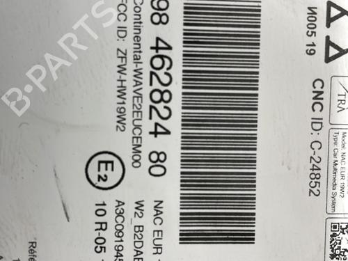 Radio CITROËN C3 III (SX) 1.5 BlueHDi 100 (SXYHYP, SXYHTU) | BP25213919E6