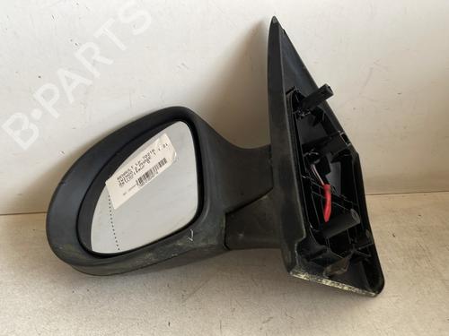Used Left mirror RENAULT TWINGO II (CN0_) 1.2 16V (CN04, CN0B) (75 hp) 25439986