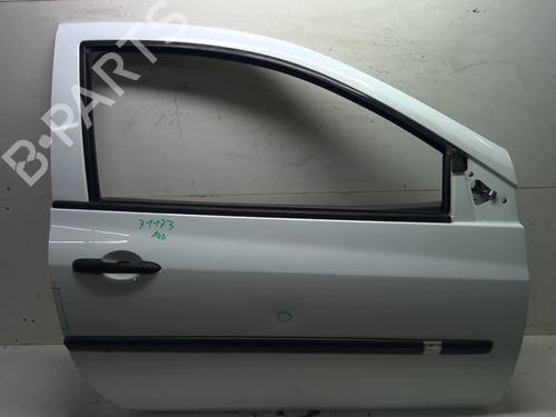 Used Right front door RENAULT CLIO III (BR0/1, CR0/1) 1.5 dCi (75 hp) 23965250