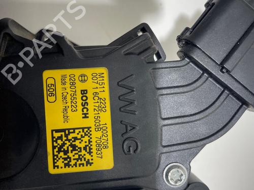 Pedale Pedale VW POLO V (6R1, 6C1) 1.4 TDI (90 hp) 37451747 37451747