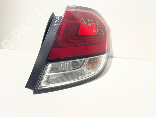 Right taillight CITROËN C4 II (NC_) 1.6 BlueHDi 100 | BP39896707C35 - Image 2
