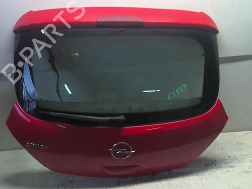 Used Tailgate OPEL CORSA D (S07) 1.2 (L08, L68) (80 hp) 18208406