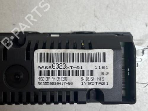 Display monitor CITROËN C3 II (SC_) 1.4 HDi 70 (SC8HZC, SC8HR0, SC8HP4) | BP18207170C48 
