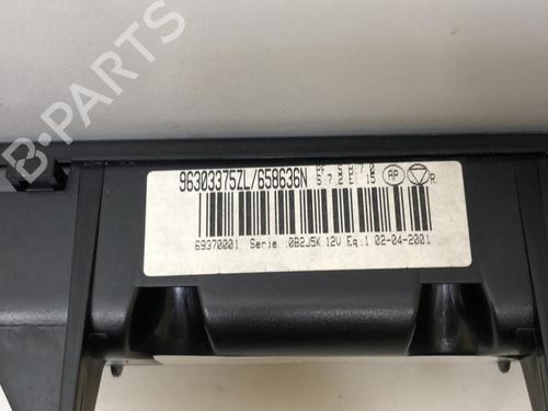 Climate control PEUGEOT 406 Coupe (8C) 2.2 HDI | BP18214686I5