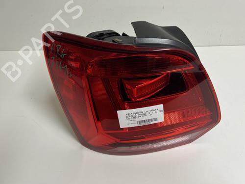 Left taillight VW POLO V (6R1, 6C1) 1.4 TDI | BP19500441C34 