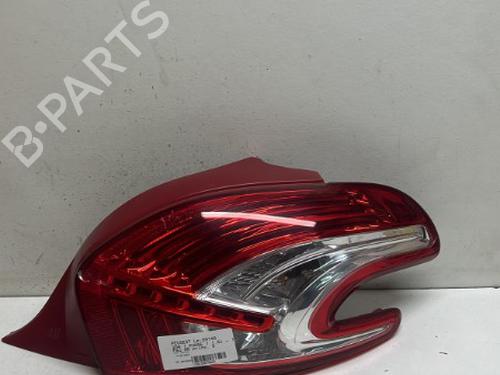 Used Right taillight PEUGEOT 208 I (CA_, CC_) 1.6 VTi (120 hp) 18257079