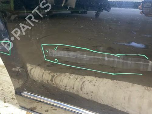 Right rear door MERCEDES-BENZ S-CLASS (W221, V221) S 320 CDI (221.022, 221.122) | BP18209554C5 