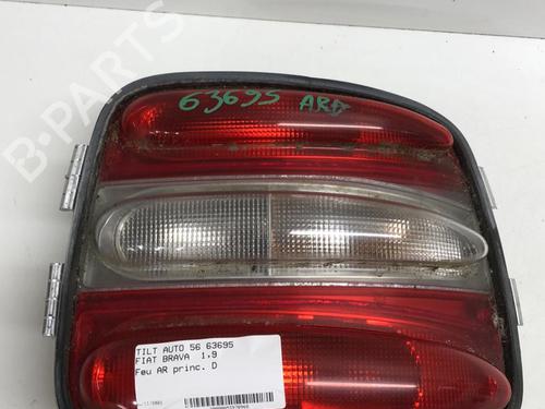 Right taillight FIAT BRAVA (182_) 1.9 D | BP18208466C35 