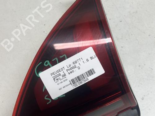 Used Right tailgate light Right tailgate light PEUGEOT 2008 I (CU_) 1.6 BlueHDi 120 (120 hp) 18244972 18244972