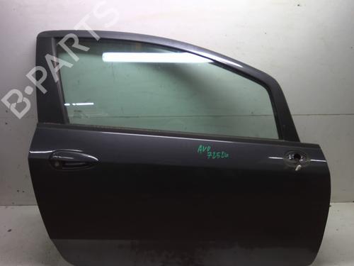 Used Right front door FIAT GRANDE PUNTO (199_) 1.3 D Multijet (75 hp) 25436595