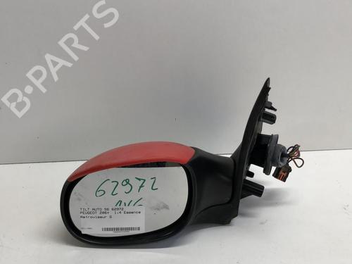 Used Left mirror PEUGEOT 206+ (2L_, 2M_) 1.4 i (2LKFWA, 2MKFWA) (75 hp) 18214174