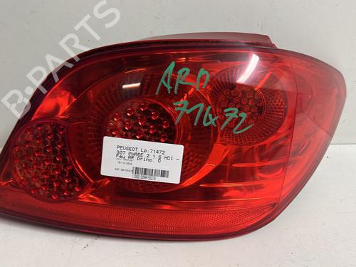 Used Right taillight PEUGEOT 307 (3A/C) 1.6 HDi (90 hp) 22360430