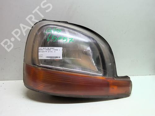 Used Right headlight Right headlight RENAULT KANGOO (KC0/1_) 1.2 (KC0A, KC0K, KC0F, KC01) (58 hp) 18208213 18208213