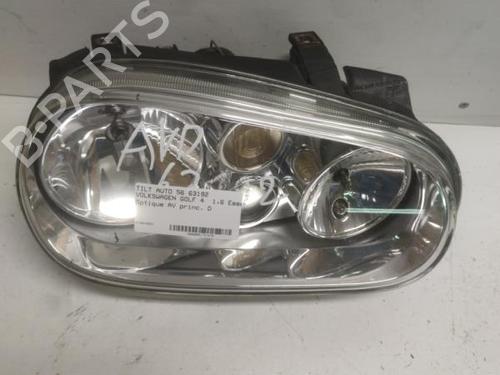 Used Right headlight VW GOLF IV (1J1) 1.6 (100 hp) 18208531
