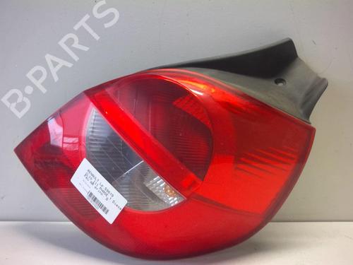 Right taillight RENAULT CLIO III (BR0/1, CR0/1) 1.5 dCi (BR17, CR17) | BP18229408C35 
