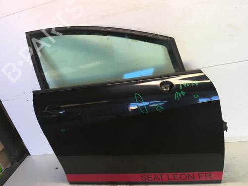 Right front door SEAT LEON (1P1) 2.0 TDI | BP18225849C3 