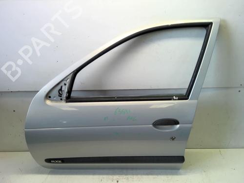 Used Left front door RENAULT MEGANE I (BA0/1_) 1.6 16V (BA04, BA0B, BA11, BA1J, BA16, BA19, BA1K, BA1V,... (107 hp) 18231021