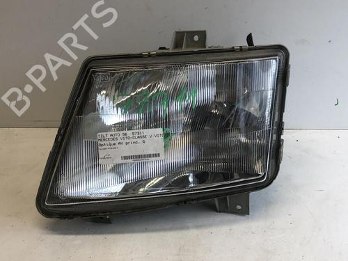 Used Left headlight Left headlight MERCEDES-BENZ VITO Van (W638) 112 CDI 2.2 (638.094) (122 hp) 18225404 18225404