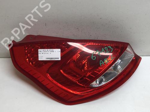 Left taillight FORD FIESTA VI (CB1, CCN) 1.4 TDCi | BP18219556C34 