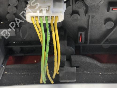 Right taillight PEUGEOT 406 (8B) 2.2 HDi | BP18214137C35