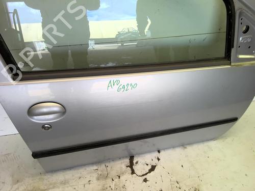 Right front door PEUGEOT 107 (PM_, PN_) 1.0 | BP20173180C3