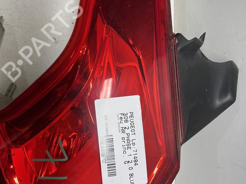 Left taillight PEUGEOT 2008 I (CU_) 1.6 HDi | BP23859637C34 